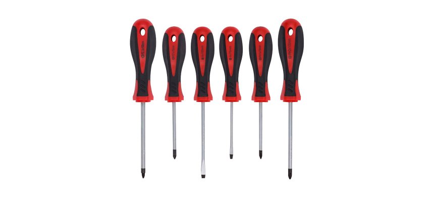 Destornilladores Kreator sl/ph/pz - Juego de 6 