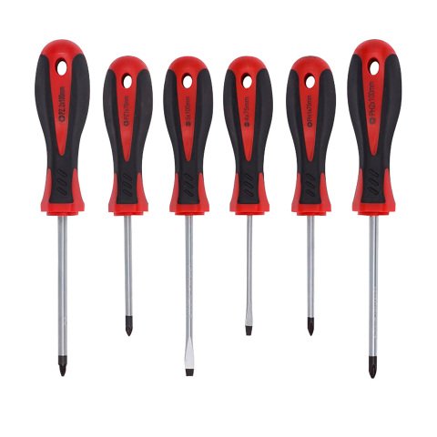 Destornilladores Kreator sl/ph/pz - Juego de 6