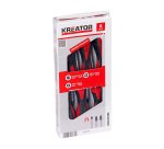 Destornilladores Kreator sl/ph/pz - Juego de 6 