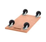 Plataforma con ruedas - carga 200 kg