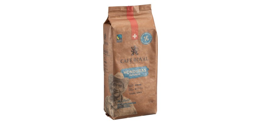 Café en grains Café Royal Honduras 100 % arabica - paquet de 1 kg
