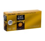 Capsules de café Café Royal Espresso - Carton de 100