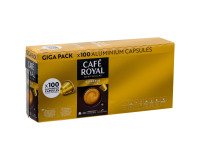 Capsules de café Café Royal Espresso - Carton de 100
