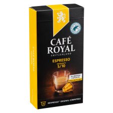 Capsules de café Café Royal Espresso - Carton de 100