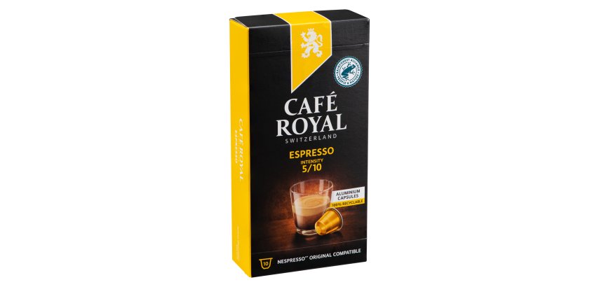 Coffee Capsules Café Royal Espresso - Box of 100