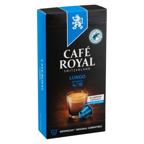 Kaffeekapseln Café Royal Lungo - Box von 100