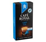 Capsules de café Café Royal Lungo  - Carton de 100