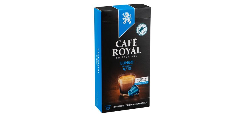 Capsules de café Café Royal Lungo  - Carton de 100