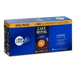 Capsules de café Café Royal Lungo  - Carton de 100