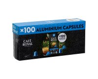 Capsules de café Café Royal Lungo  - Carton de 100