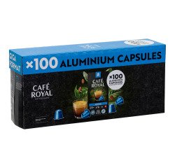 Capsules de café Café Royal Lungo  - Carton de 100