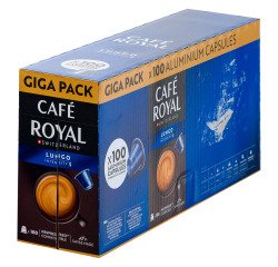 Capsules de café Café Royal Lungo  - Boîte de 100
