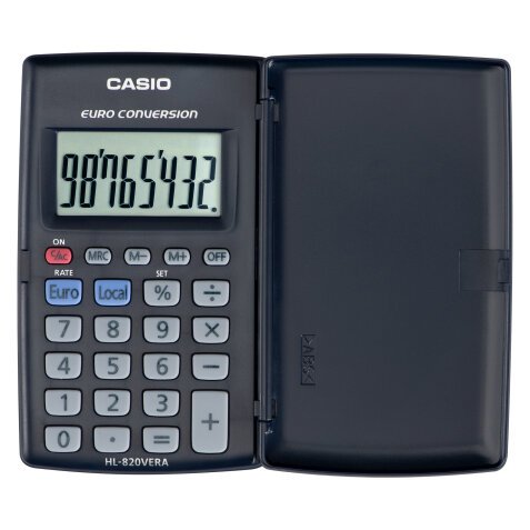 Calculator Casio HL 820 VER