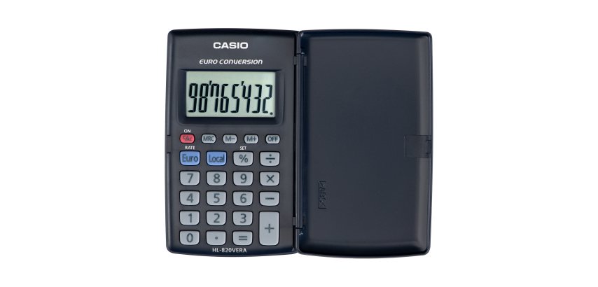 Calculator Casio HL 820 VER