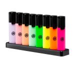 Surligneurs Bruneau couleurs assorties - Set de 8