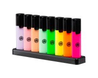 En_set de 8 surligneurs ass bruneau