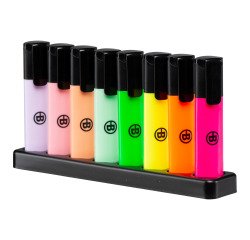 Set da 8 evidenziatori Bruneau in colori assortiti