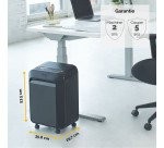 Destructeur Fellowes LX210 - coupe croisée