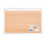 Sous-main hêtre à rabat transparent Cep Silva - 58.5 x 38.5 cm