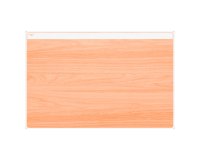 Vade de escritorio con solapa Cep Silva de 58,5 x 38,5 cm