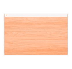 Vade de escritorio con solapa Cep Silva de 58,5 x 38,5 cm