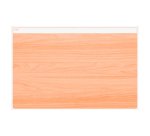 Sous-main hêtre à rabat transparent Cep Silva - 58.5 x 38.5 cm