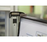 Protège-documents mural Pro magnétique 10 pochettes pour format A4 Tarifold