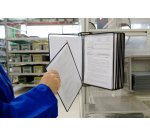 Protège-documents mural Pro magnétique 10 pochettes pour format A4 Tarifold