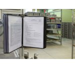 Protège-documents mural Pro magnétique 10 pochettes pour format A4 Tarifold