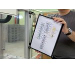 Protège-documents mural Pro magnétique 10 pochettes pour format A4 Tarifold