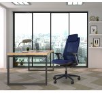 Chaise de bureau Garvey dossier maille avec têtière