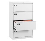 Monobloc metal sideboard Pro C. for hanging files