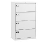 Monobloc metal sideboard Pro C. for hanging files