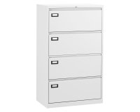 Crédence métal monobloc pour dossier suspendu