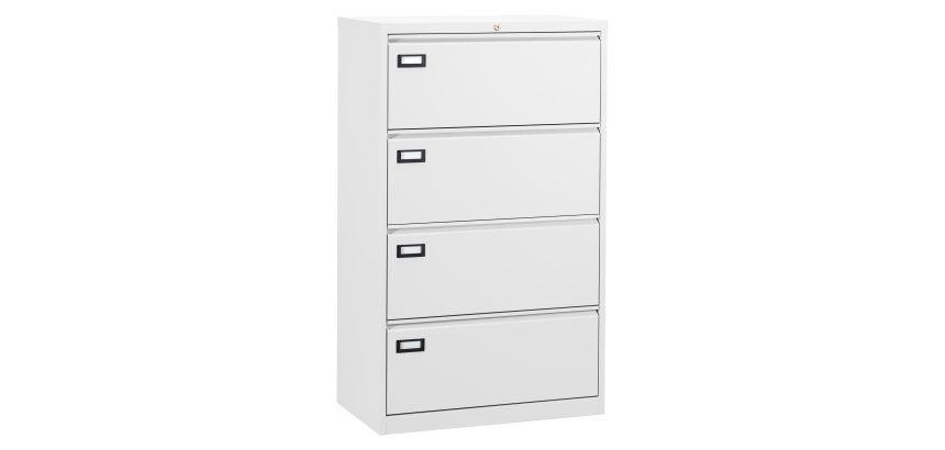 Monobloc metal sideboard Pro C. for hanging files