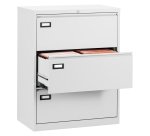 Archivador gran capacidad An 80 cm 3 cajones