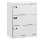 Archivador gran capacidad An 80 cm 3 cajones