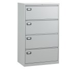 Monobloc metal sideboard Pro C. for hanging files