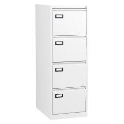 Monobloc Pro filing cabinet with drawers for hanging files