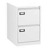 Monobloc Pro filing cabinet with drawers for hanging files