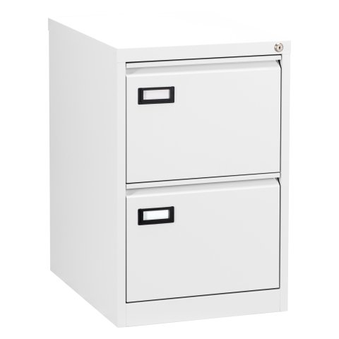 Archivador monobloc Pro 2 cajones blanco