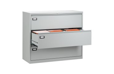Regal Metall Mono fÃ¼r hÃ¤ngende Aktenordner