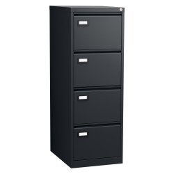 Monobloc Pro filing cabinet with drawers for hanging files