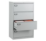 Monobloc metal sideboard Pro C. for hanging files
