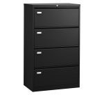 Crédence métal pour dossier suspendu 4 tiroirs