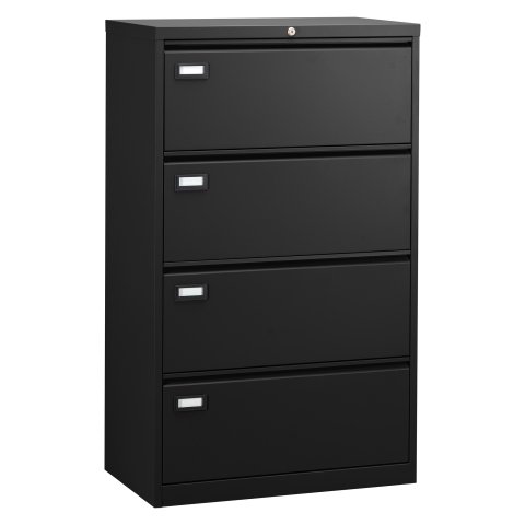 Archivador gran capacidad An 80 cm 1 4 cajones negro
