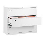Monobloc metal sideboard Pro C. for hanging files