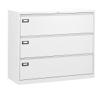 Monobloc metal sideboard Pro C. for hanging files
