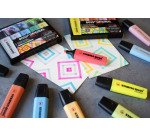 Surligneurs Stabilo Boss Original Arty couleurs froides - Etui de 5