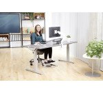 Bras support écran simple Eppa Fellowes